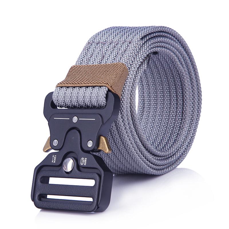 Men's Tactical Outdoor Cobra Quick-Release Nylon Belt