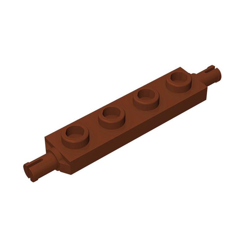 MOC 10 Stück 2926 Modifizierte 1x4 Bausteine mit Radhalterplatten Steine Partikel Pädagogisches Spielzeug Kinder Geburtstagsgeschenke