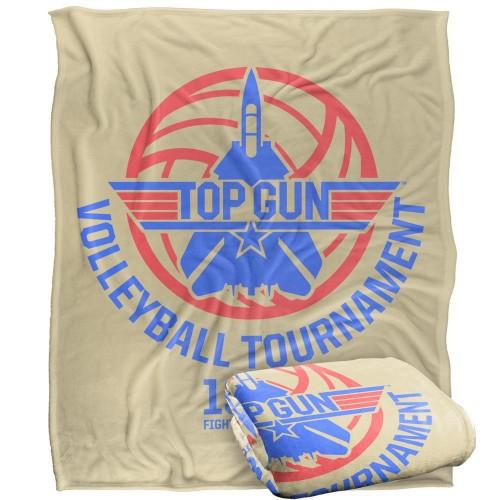Top Gun Volleyball Tournament 1986 Blanket