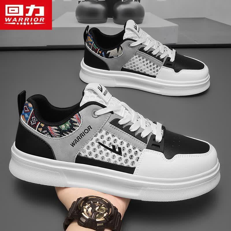 Warrior Men's L699C Summer Breathable Platform Casual Shoes