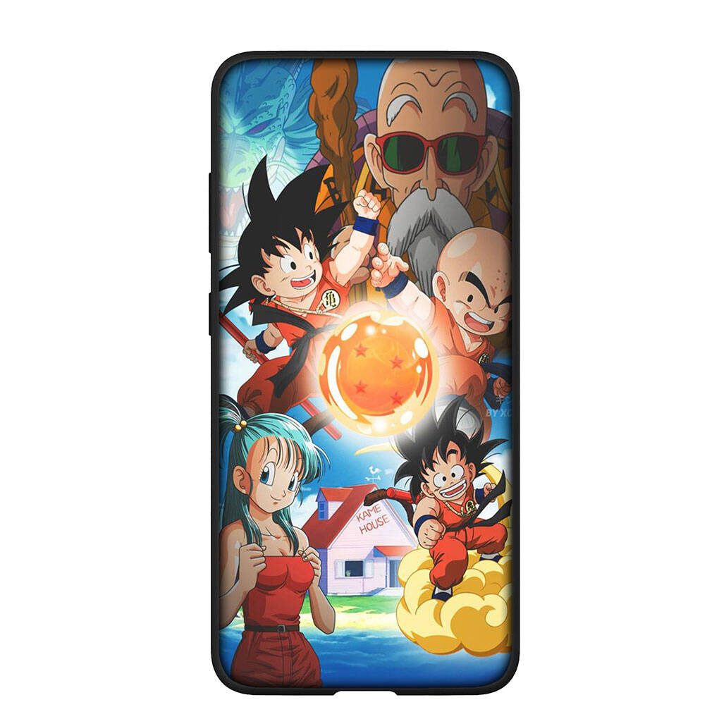 Telefoonhoesje voor Samsung Galaxy S25 S23 S24 Ultra FE Plus A05 A06 A15 A16 A36 A37 A35 A34 A54 A52 A55 A56 A57 A25 A26 A53 A17 Dragon Ball Z Goku Cover