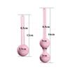 Medical Silicone Kegel Balls Exercise Tightening Device Balls Safe Ben Wa Ball for Women Vaginal Massager Adult Toy No Vibrator