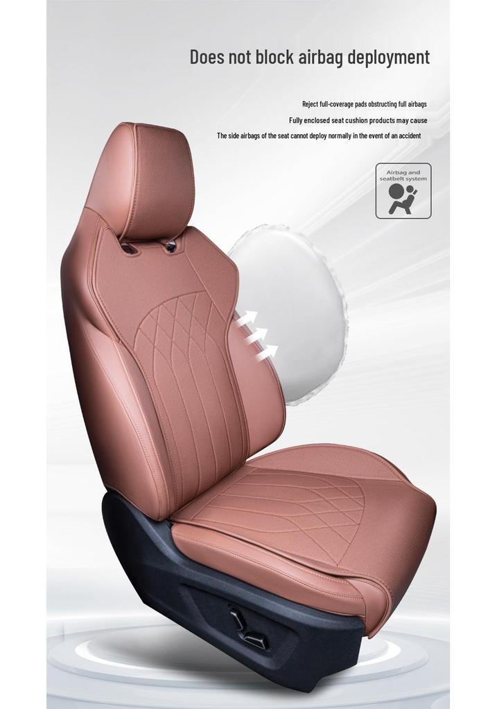Changan Uni-Z Universal Seat Cushion & Cover for All Seasons - Car Interior Accessories