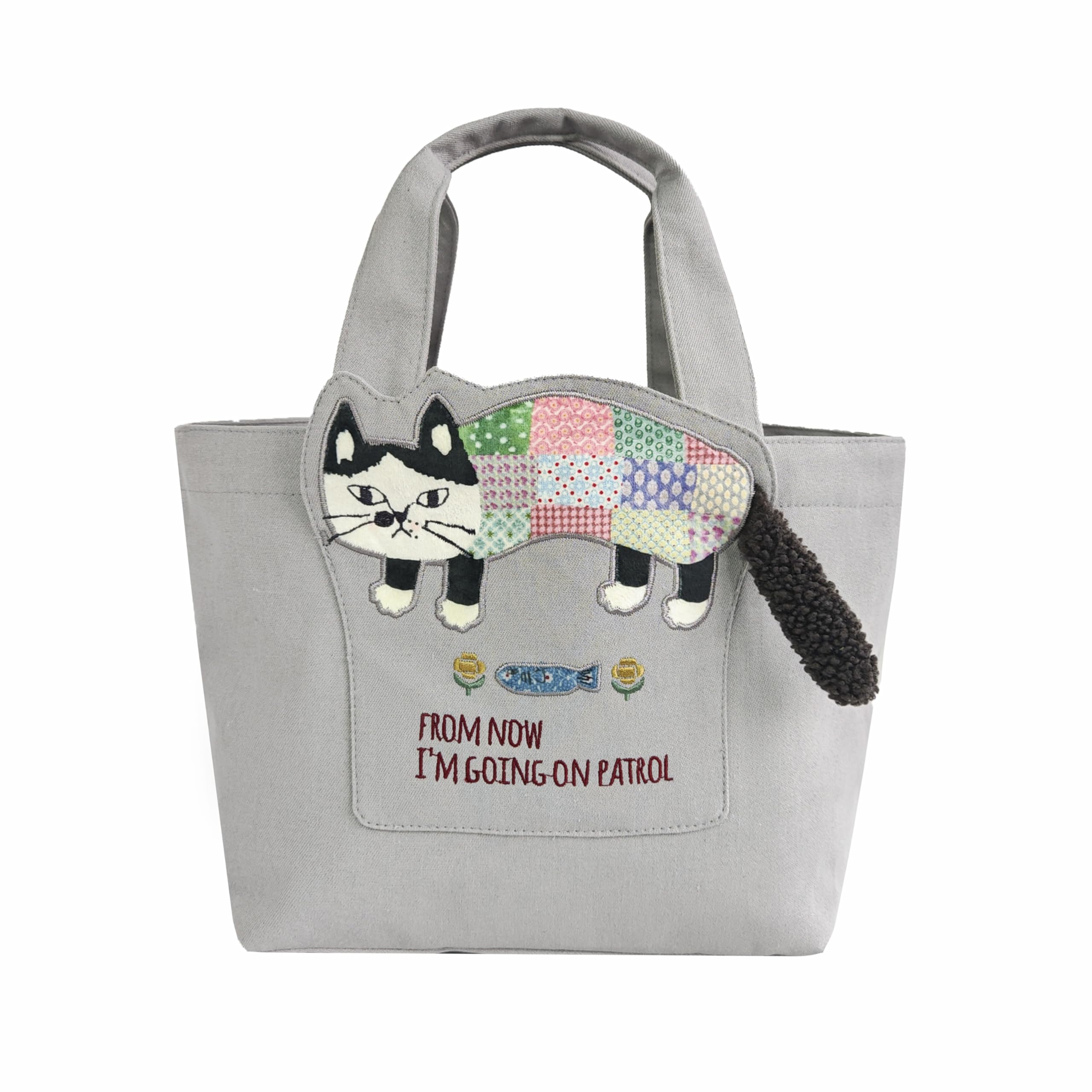 Kusguru Japan Hami Pocket Bag, Matilda Hami Pocket Bag, Women s, 258542, Gray