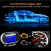 Hot,Kw206 Car Obd2 Hud Digital Meter Gauge All-in-one Automotive Trip Computer Intelligent Obd