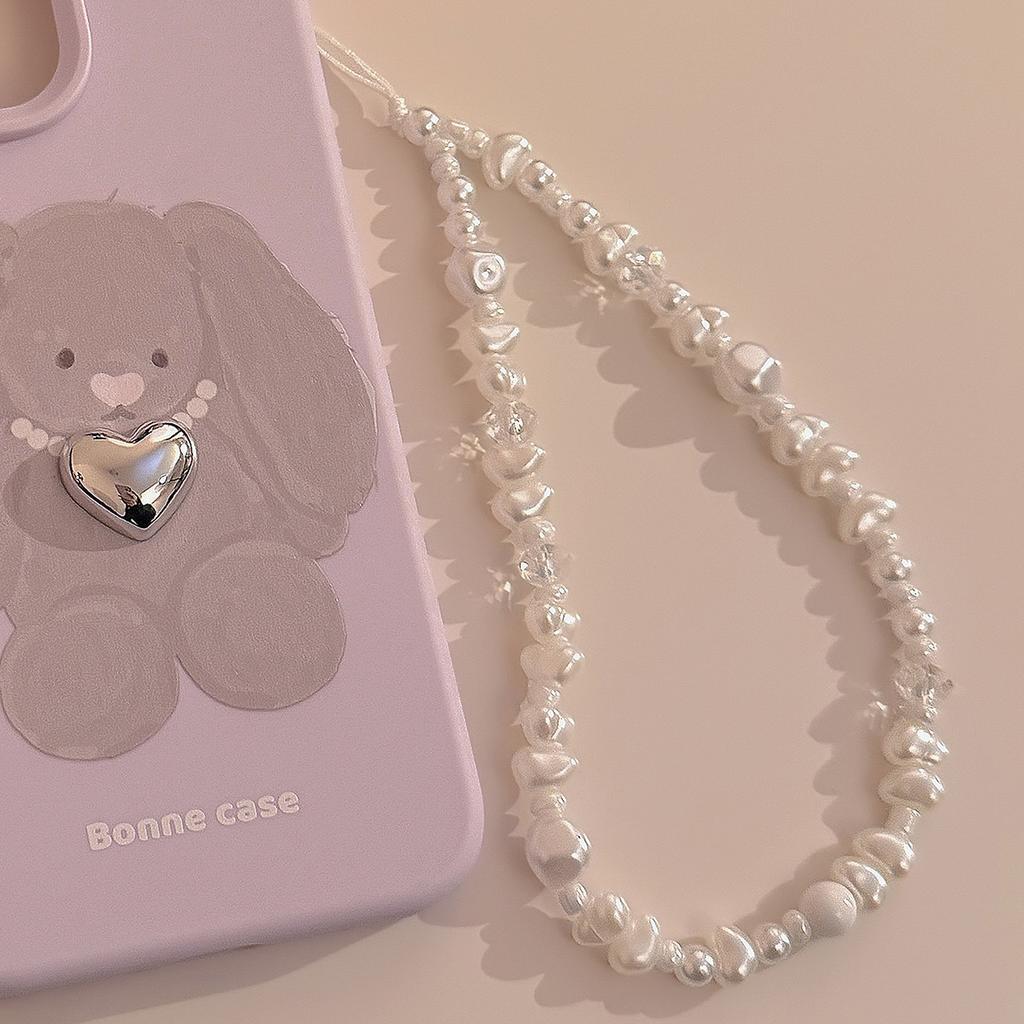 Bunte Kette Handyhülle Lanyard für Apple/Für Huawei Tragbares Handgelenkband Seil Personalisierter Ins Dopamin Anhänger