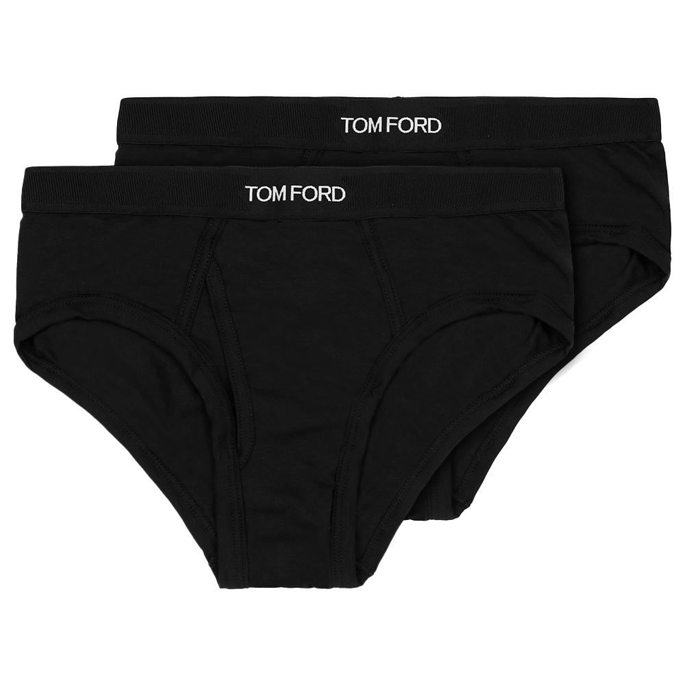 Tom Ford Brief 2 Pack Set Men S Underwear T4xc1 1040 002 T4XC1 1040 002 (L)