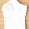 Popcorn   Kiki Women S baSic Short SockS White
