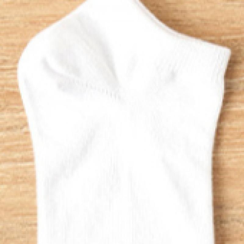 Popcorn   Kiki Women S baSic Short SockS White