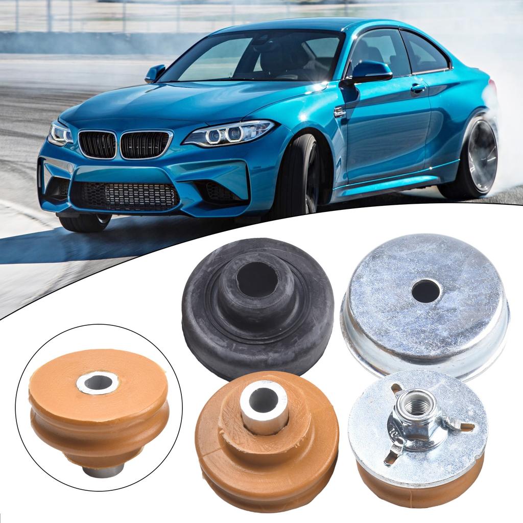Rear Axle Top Strut Mounting Kit For BMW 1 Series E81 E82 E87 E88 & 3 Series E90 E91 E92 E93 Direct Replacement Suspension Part