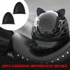 2pcs Universal Motorcycle Helmet Decoration Accessories Devil Horns Decoration Sport Decoration Cat Ears Outdoor L2T8