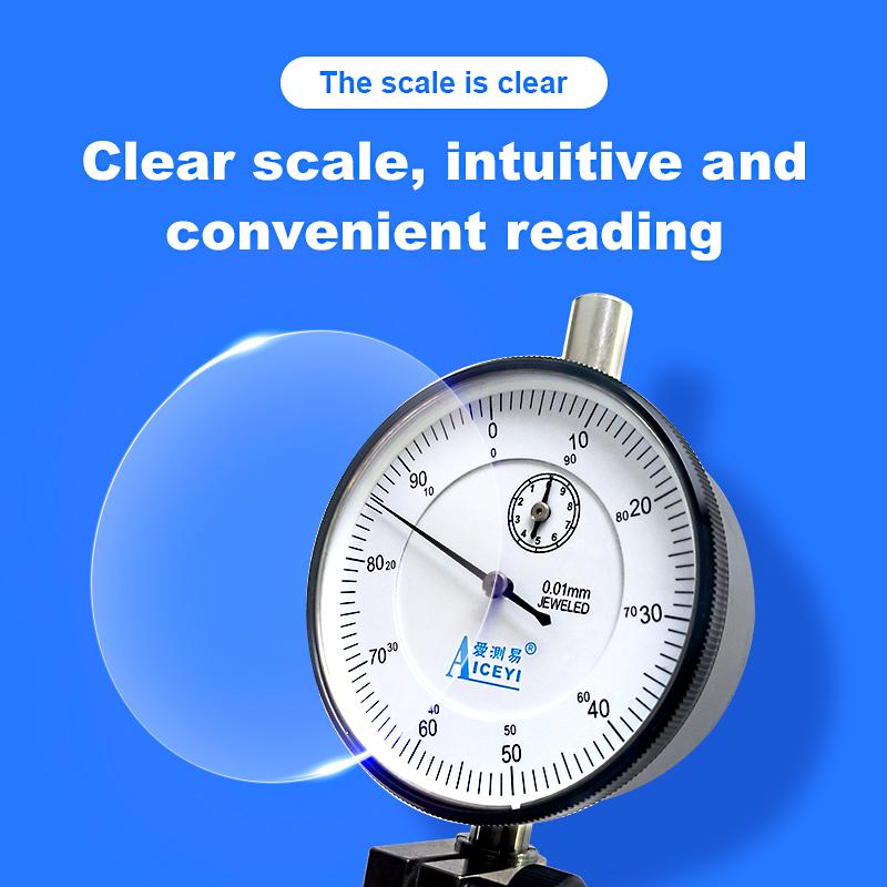 High Accuracy 0.01mm Stainless Steel 50-160 Dial Bore Gauge Inside Diameter Indicator for Measuring