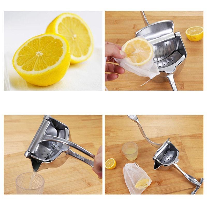 Zitrusfruchtpresse, Orangen-Zitronenpresse, Hand-Entsafter, Küchenutensilien, Orangen-Queezer, Saftpresse