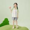 Xiaoyinman Girls' Lapel Short-Sleeve Polo Shirt