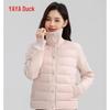 YAYA Women's Knit-Panel Down Jacket