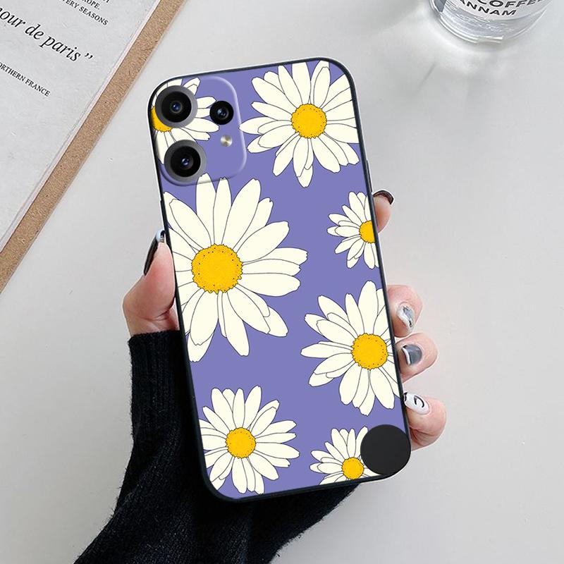 For Nothing CMF Phone 2 Pro Case Love Heart Silicone Phone Cover For CMF Phone 2 Pro 5G Phone2 Pro Funda Shockproof Bumper Shell