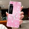Phone Case For Meizu Pro 7 Case For Meizu Pro 7 Plus Capa Coque Flower Butterfly Thin Covers Transparent Soft Silicone TPU Cover