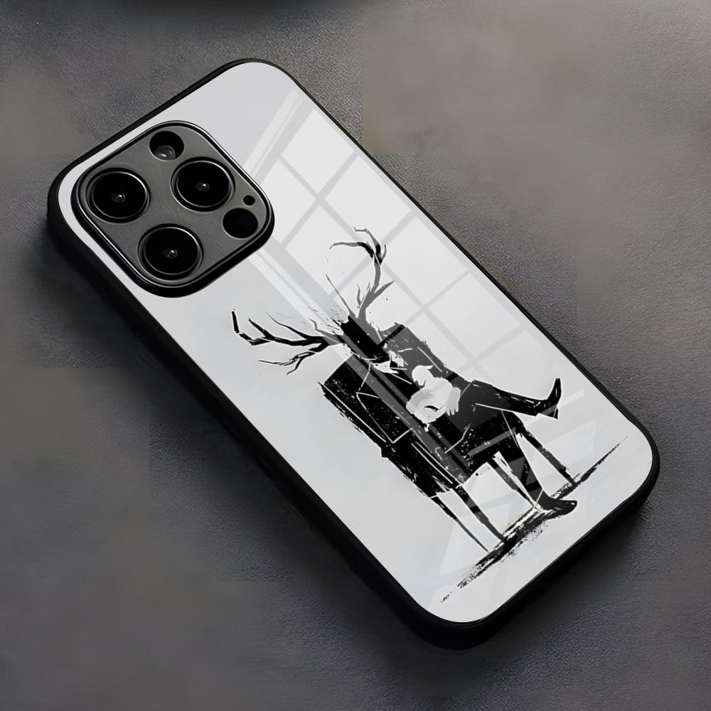 HANNIBAL Phone Case For IPhone 17 Pro Max 16 15 14 Pro Max 13 11 X Xs Xr 8 7Plusglass Cover