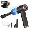 AIMOONSA 9000Pa 120W 4000mAh Cordless Handheld Vacuum Cleaner - Portable, Wet & Dry, 30 Min