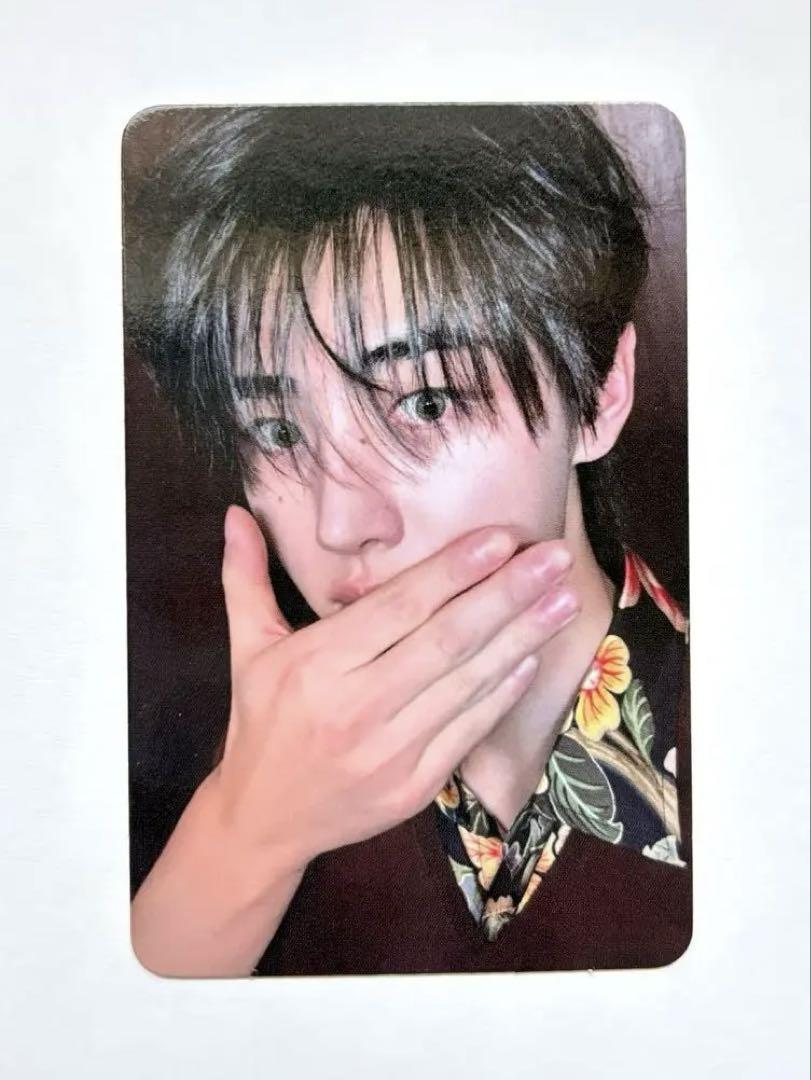 

[USED] ENHYPEN kpopmerch Sao Choi Sunghoon trading card