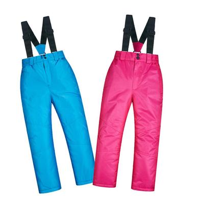 New Boys & Girls Ski Storm Pants: Warm, Breathable, Water-Repellent Children's Ski & Mountaineering Pants.