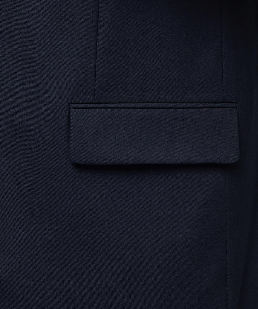Musinsa Standard Relaxed Basic Wool Blazer [Navy]