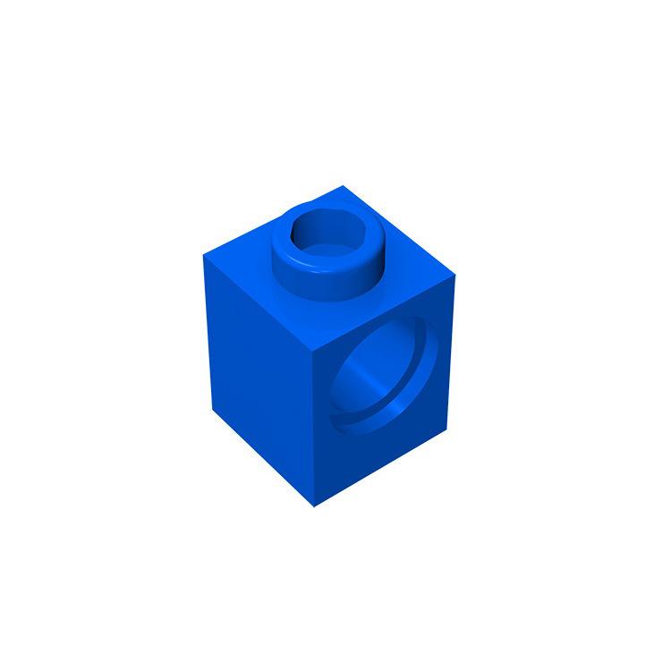 50g MOC Building Blocks: 6541 Compatible Loose Parts - 1x1 Stud Bricks with Hole