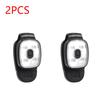 1-10PCS Lightweight Warning Lights USB Charging Portable Clip On Light Multifunction IPX4 Waterproof for Night Walking Fishing