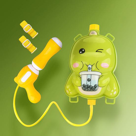 Cartoon Pull-Out Backpack Water Squirter for Kids Large Capacity Spray Toy for Summer Beach Pool Play Fun Outdoor Splash Game for Boy Girls