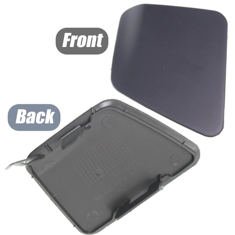 Vordere rechte Stoßstange Abschlepphaken Ösenabdeckung für Lexus ES300h ES350 Basis 2013 2014 2015 5212833912 LX1028102