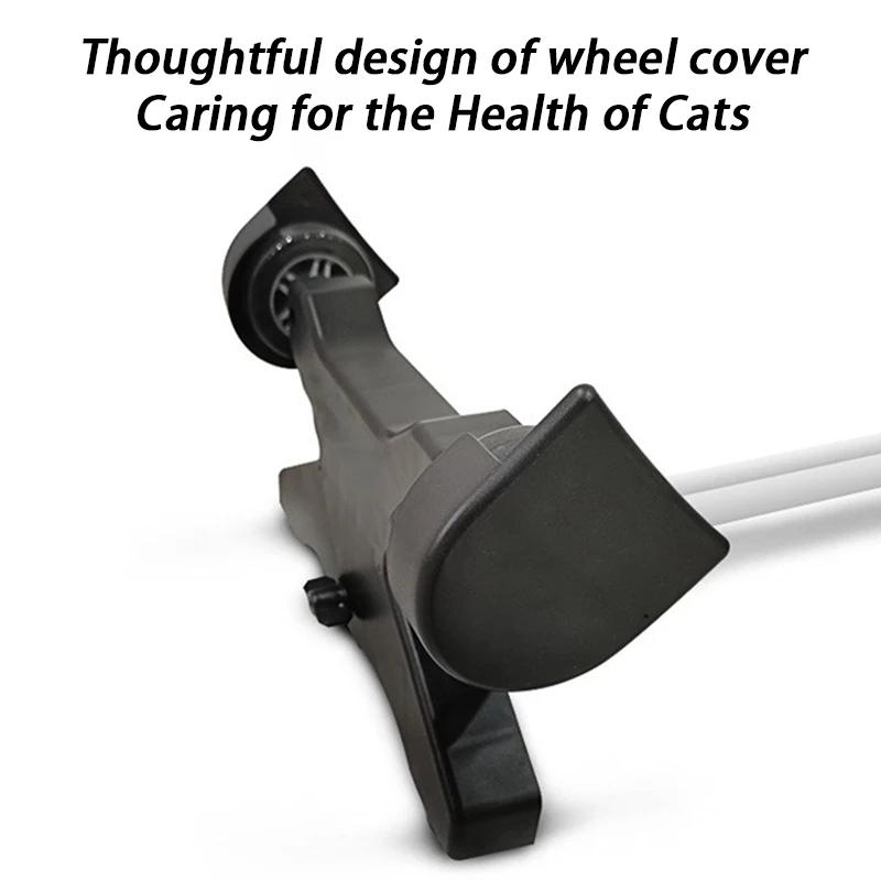 Silent Cat Treadmill Running Wheel Multi-function Cat Treadmill Wheels Roller Quiet Fitness Cats Toys Sports Cats Supplie Pet