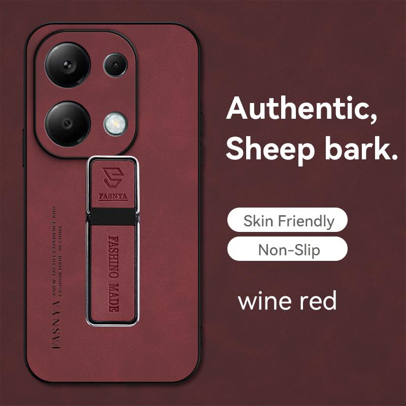 For Redmi Note 13 Pro 4G Case Luxury Magnetic Leather Phone Case For Xiaomi Redmi Note13 Pro Note 13Pro 4G Car Holder Back Cover