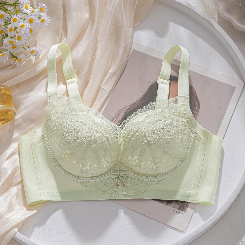Seamless Wireless Push-Up Bra: Skin-Friendly, Soft Support, Thin Cup 38/85BC
