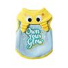 Sleeveless Dog T-Shirt Breathable Puppy Clothes Cute Pet Clothing  Spring Summer