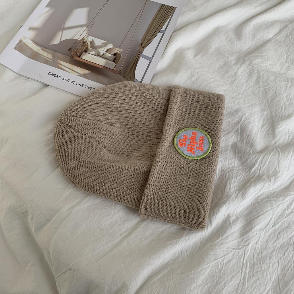 Classic Beanie Knit For Couples Fashionable And Warm Hat Winter