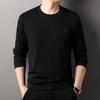 Autumn Men's Long Sleeve T-Shirt Crew Neck Bottom Shirt Men's Casual Versatile Men's Pullover Sweater