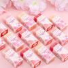 Creative Sakura Sandwich Gift Eraser Childrens Cute High Looking Less Chip Primary Kawai School Students Slicable Stationery