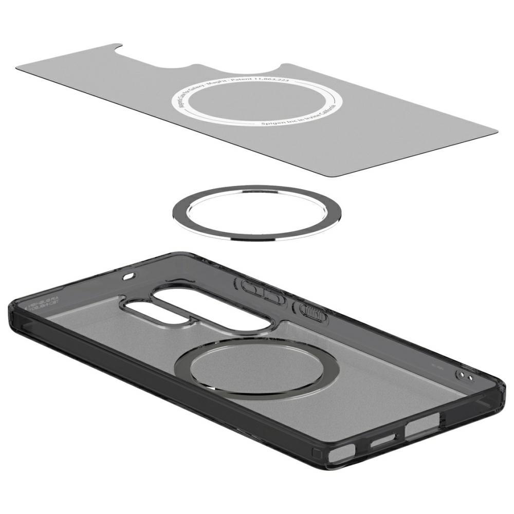 Etui do Samsung Galaxy S25 Ultra Spigen MagSafe Ultra Hybrid Czarny