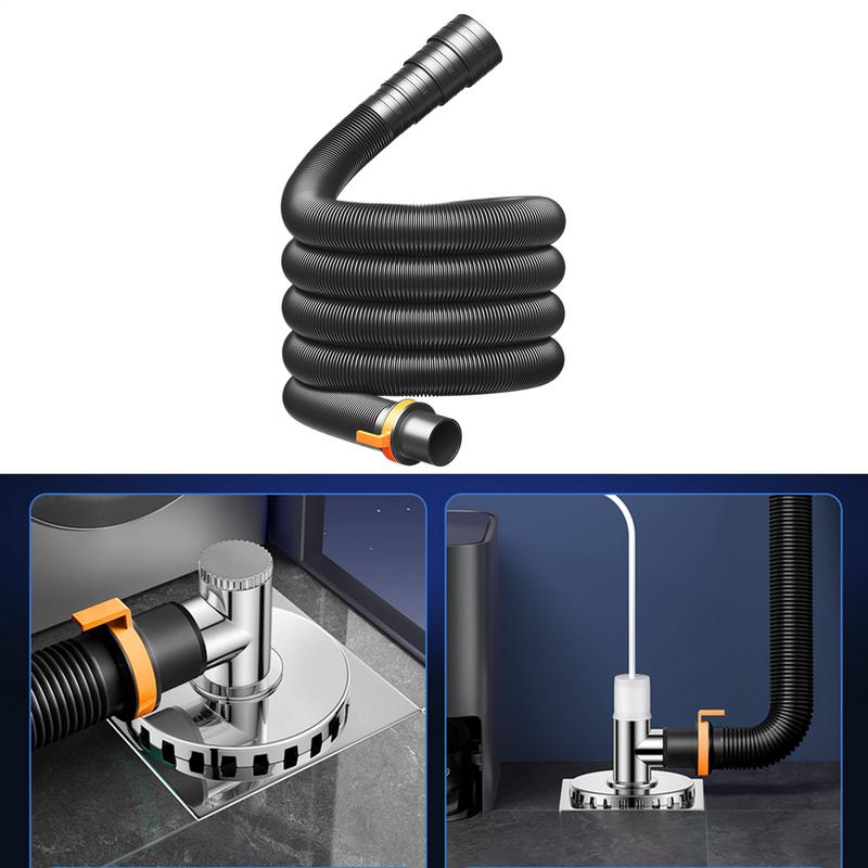 

RV Water Hose Caravan Waste Pipe Heavy-Duty Foldable Waste Water Hose For Lawn RV Outdoors Travel Marine Camping China Mainland