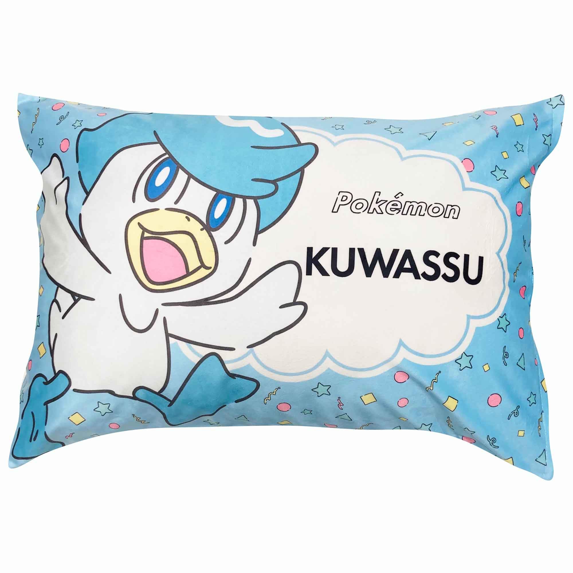 

MORIPiLO Pokemon Squishy and Melting to the Suitable for Both Kids and Cute Plush Pokemon Morishita Pillow Pillowcase, (Smooth Touch), 43x63cm,