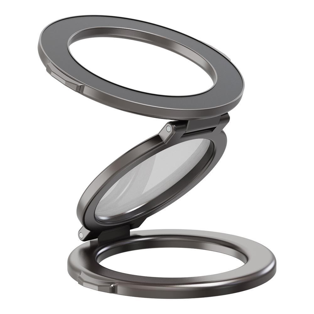Dwustronny magnetyczny uchwyt na pierścień do telefonu Multifunkcjonalny składany uchwyt na telefon komórkowy Pierścień do telefonu Podstawka do akcesoriów MagSafe