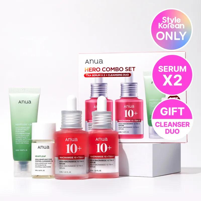 

[Anua] *TIMEDEAL* TXA Serum Hero Combo Set