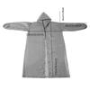Non-disposable Raincoat Travel Outdoor Concert Men and Women with Same Paragraph Light Poncho Camping Reusable Lightweight Packable Hooded Raincoat