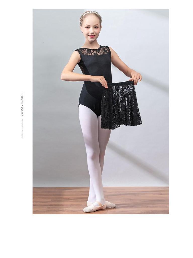 Dětská podzimní uniforma - dlouhý rukáv, baletní a taneční sukně