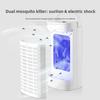Lámpara antimosquitos LED eléctrica, trampa para insectos silenciosa para interiores y hogar