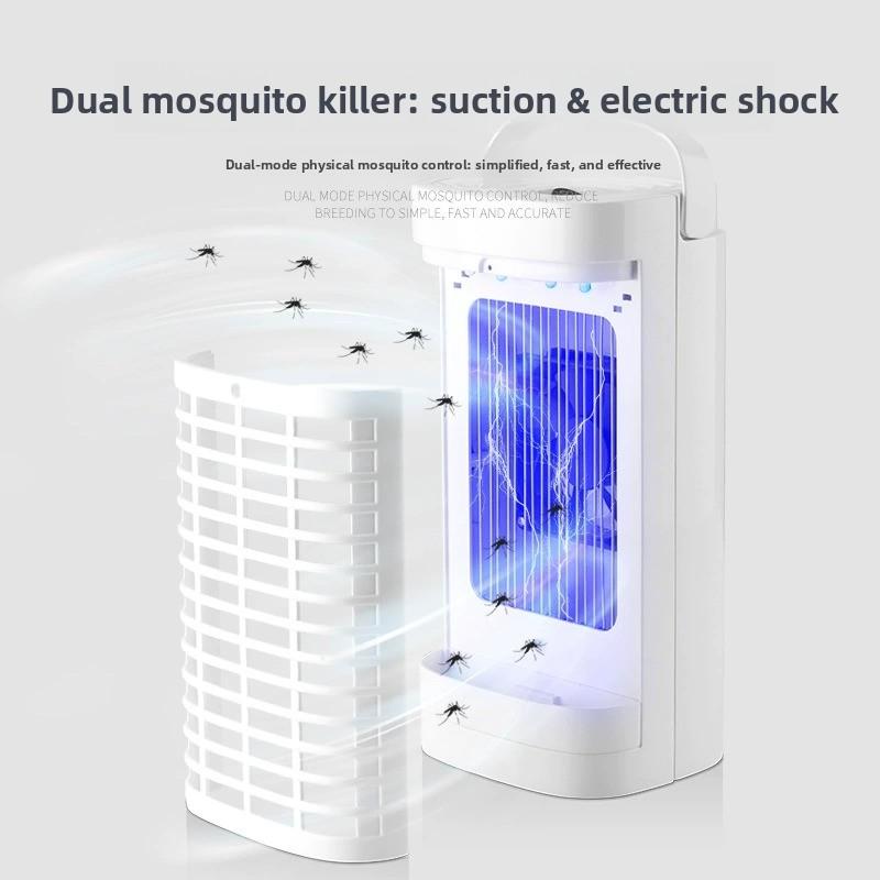 Lámpara antimosquitos LED eléctrica, trampa para insectos silenciosa para interiores y hogar