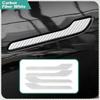 Car Protector Sticker Door Handle Wrap Cover Decorative Stickers 4Pcs/Set Anti-scratch For Tesla Model 3 Y 2021 ABS Worldmuma