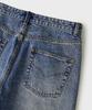 HOOVES Stacking Wide Denim Pants [Light Blue]