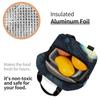 Night Black Cat On The Clouds Insulated Lunch Bag for Women Children Portable Food Boxes Thermal Lunch Box Tote