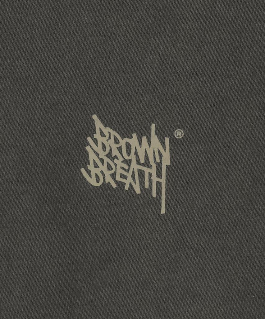 BROWNBREATH Patchwork Check Tag Longsleeve - Brown